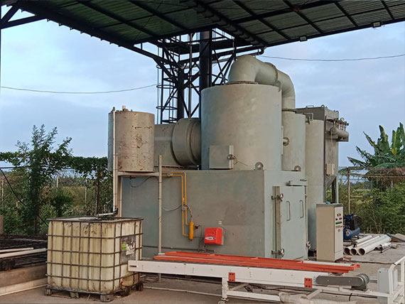 BPP Jabon Incerator